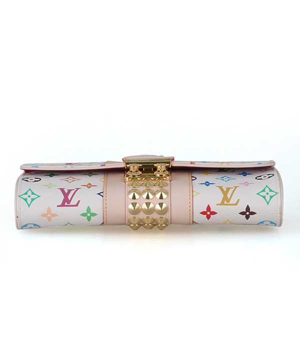 1:1 Copy Louis Vuitton Monogram Multicolore Courtney Clutch M45639 Replica - Click Image to Close